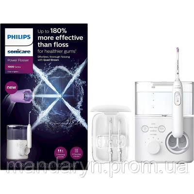 Ирригатор Philips HX3911/40 d - фото 6 - id-p2186159398