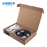 Розумна Wi-Fi світлодіодна LED-стрічка 2M 5050 RGB 5 вольтів Livolo (VL-XL001), фото 5