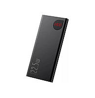 Зовнішній аккумулятор Baseus Adaman Metal Digital Display Quick Charge Power Bank 10000mAh 22.5W Black