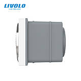 Механізм Bluetooth колонка 10 Вт Livolo білий (VL-FCF-2WP), фото 2