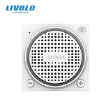 Механізм Bluetooth колонка 10 Вт Livolo білий (VL-FCF-2WP), фото 3