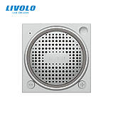 Механізм Bluetooth колонка 10 Вт Livolo сірий (VL-FCF-2IP), фото 3