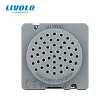 Механізм Bluetooth колонка 10 Вт Livolo сірий (VL-FCF-2IP), фото 4