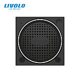Механізм Bluetooth колонка 10 Вт Livolo чорний (VL-FCF-2BP), фото 3