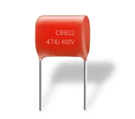 Конденсатор CBB-22 0,47мкФ — 400 В