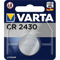 Батарейка Varta CR 2430 Lithium * 1 06430101401 n