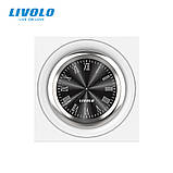 Механізм годинник Livolo білий (VL-FCCL-2WP), фото 3
