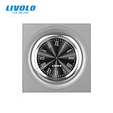 Механізм годинник Livolo сірий (VL-FCCL-2IP), фото 3