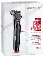 BaByliss Тример для стрижки бороди, 1 насадка, чорний