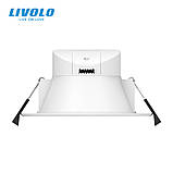 Розумний Wi-Fi точковий світильник RGB 9 W 220 V Livolo (VL-SHQ014), фото 2