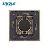 Годинник механічний Livolo золото-скло (VL-C7FCCL-2AP), фото 4
