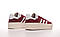 Жіночі бордові Кросівки Adidas Gazelle Bold, фото 4