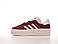 Жіночі бордові Кросівки Adidas Gazelle Bold, фото 5