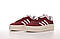 Жіночі бордові Кросівки Adidas Gazelle Bold, фото 3