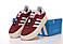 Жіночі бордові Кросівки Adidas Gazelle Bold, фото 6