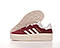 Жіночі бордові Кросівки Adidas Gazelle Bold, фото 7