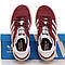 Жіночі бордові Кросівки Adidas Gazelle Bold, фото 8