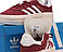 Жіночі бордові Кросівки Adidas Gazelle Bold, фото 9