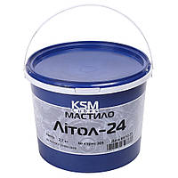 Смазка Литол - 24 2,7 кг.(КСМ Протек) Litol KSM Protec 2.7kg