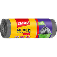 Пакеты для мусора Chisto Strong 120 л 10 шт. 4823098407898 d