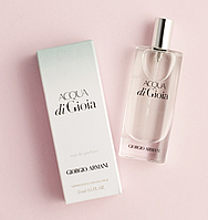 Оригинал Giorgio Armani Acqua di Gioia mini edp 15 ml миниатюра