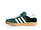Жіночі зелені Кросівки Gucci x Adidas Gazelle, фото 5