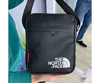 Барстека The North Face, Мужская сумка через плечо Текстильная барсетка на три отделения