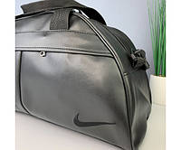 Спортивная сумка Nike для тренировок и фитнеса, Дорожная черная сумка с плечевым ремнем
