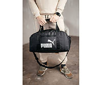 Спортивная мужская сумка Puma, Классическая вместительная сумка для тренировок Пума