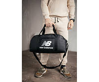 Спортивная мужская сумка New Balance, Классическая вместительная сумка для тренировок Нью Беланс