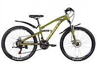Велосипед ST 26 FORMULA BLAZE AM2 DD рама 15 Хаки (OPS-FR-26-654) TN, код: 7580932