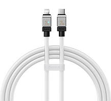 Кабель Baseus CoolPlay Series Fast Charging Cable Type-C to iP 20W 2m White