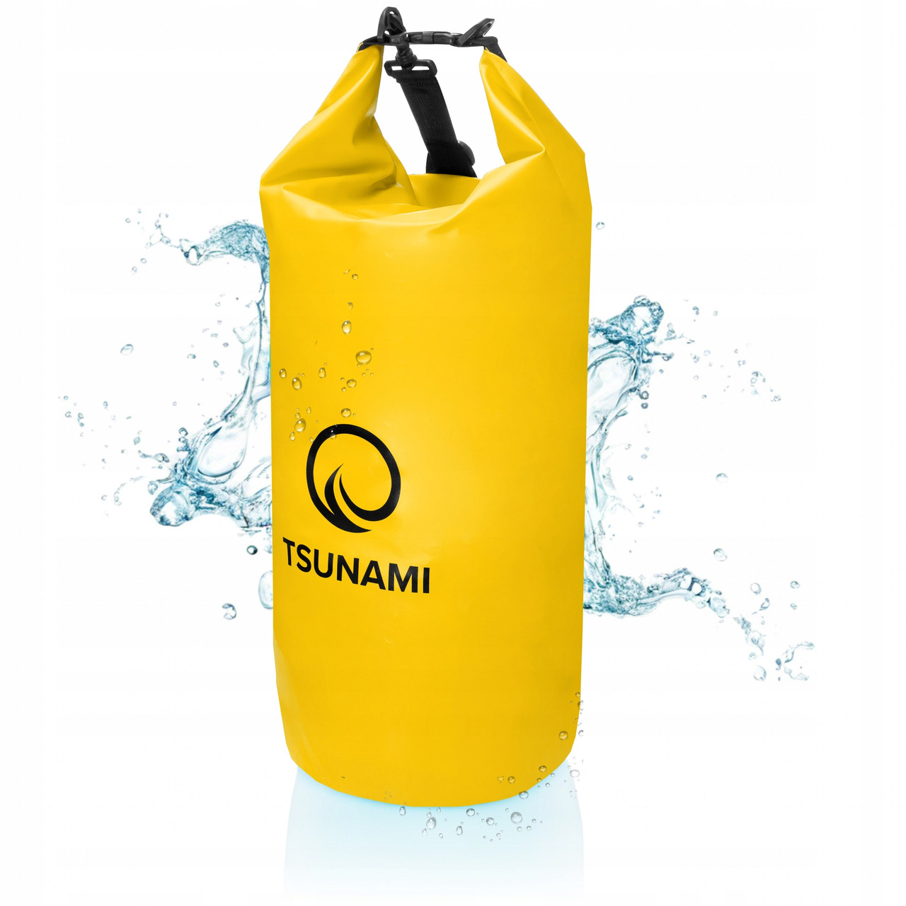 Гермомішок TSUNAMI Dry Pack 30 л водозахисний Yellow (P-5907739314086)