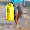 Гермомішок TSUNAMI Dry Pack 30 л водозахисний Yellow (P-5907739314086), фото 8