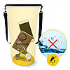 Гермомішок TSUNAMI Dry Pack 30 л водозахисний Yellow (P-5907739314086), фото 9