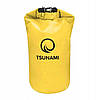 Гермомішок TSUNAMI Dry Pack 30 л водозахисний Yellow (P-5907739314086), фото 10