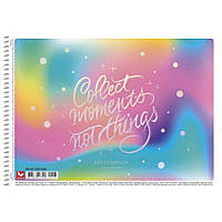 Альбом для рисования Collect moments not things PB-SC-030-565-3, 30 листов, 120г/м2