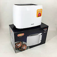 Тостер для кухни бытовой MAGIO MG-278 / Тостеры для дома / Электрический AN-824 горизонтальный тостер