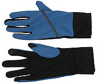 Женские перчатки для бега, занятия спортом Crivit голубые SV