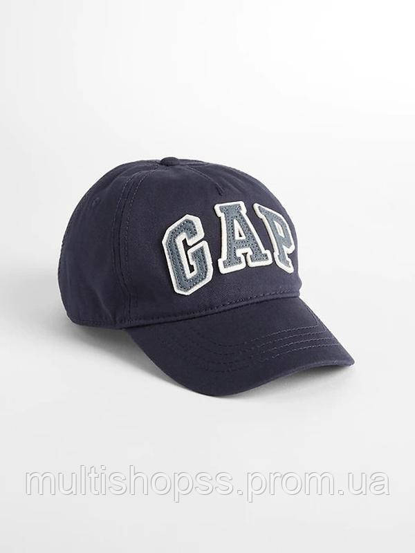 Літня кепка бейсболка для хлопчика підлітка GAP L XL 54-56 см Темно-синя (1677081771) MP, код: 8254325