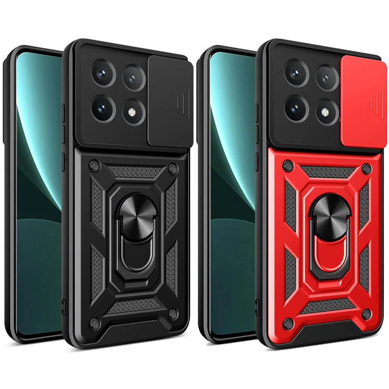 Ударостійкий чохол Camshield Serge Ring для Xiaomi Poco X6 Pro