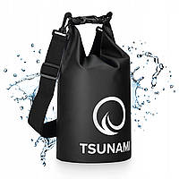 Гермомешок TSUNAMI Dry Pack 5 л водозащитный TS011 I'Pro