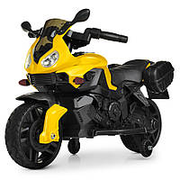 Дитячий електромобіль Мотоцикл Bambi Racer M 4080EL-6 до 20 кг ssmag.com.ua