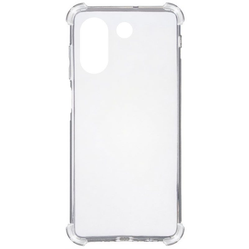TPU чохол GETMAN Ease logo посилені кути для ZTE Blade A54 4G