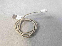 Заряднее устройство адаптер для мобильного телефона Б/У Кабель USB iPhone 5 (All version) Lighting