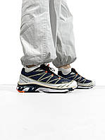 Salomon S/LAB XT-6 Dark Blue/White 40