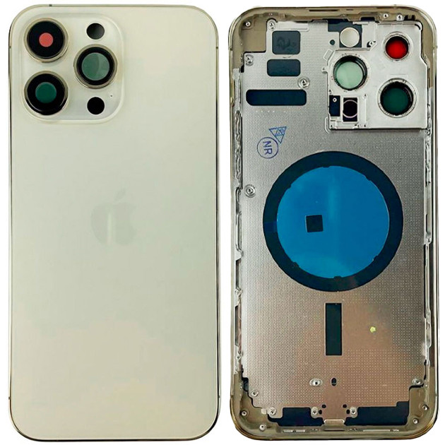 Купить Корпус iPhone 14 Pro gold (оригинал) А+ EU в Киеве от компании ...