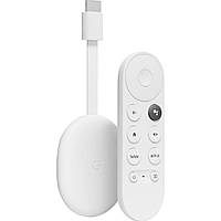 Смарт ТВ Google Chromecast HD with Google TV (GA03131) Snow [ENGLISH]