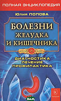 Книга Болезни желудка и кишечника. Диагностика. Лечение. Профилактика. Автор Попова Юлия Сергеевна (Рус.)