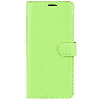 Чехол-книжка Litchie Wallet для Oppo A73 Green CP, код: 6761864